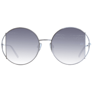 Ana Hickmann Sonnenbrille AH3192 5303A – Frontansicht mit Metall Rahmen und Grau Gläsern