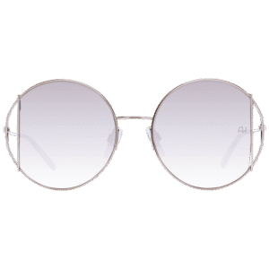 Ana Hickmann Sonnenbrille AH3192 5304D – Frontansicht mit Metall Rahmen und Rosé Gold Gläsern