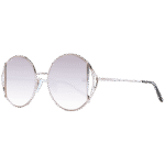 Ana Hickmann Rund Sonnenbrille AH3192 5304D in Rosé Gold – 45° Seitenansicht