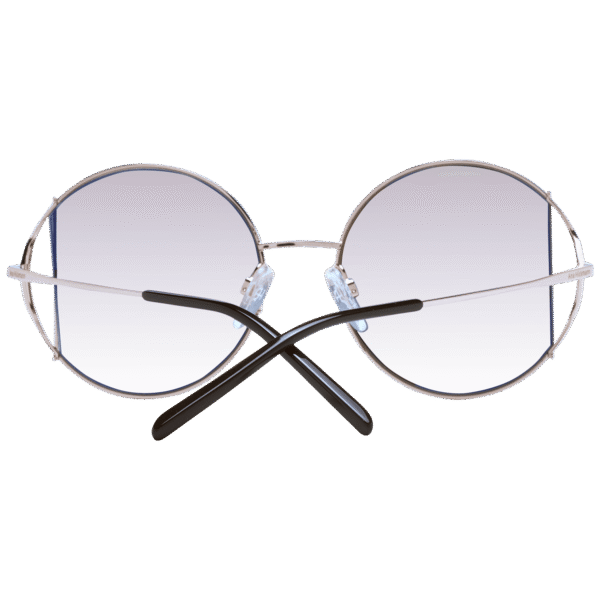 Rückansicht der Ana Hickmann Sonnenbrille AH3192 5304D – Metall Rahmen