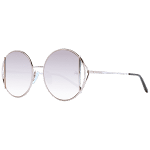 Ana Hickmann Rund Sonnenbrille AH3192 5304D in Rosé Gold – 45° Seitenansicht