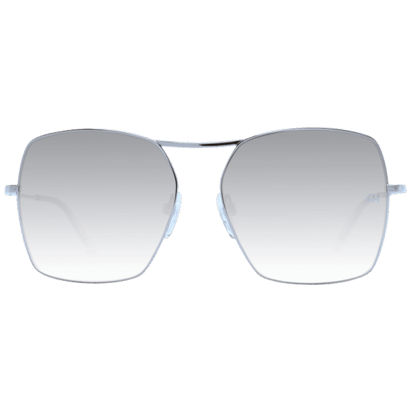 Ana Hickmann Sonnenbrille AH3193 5803A – Frontansicht mit Metall Rahmen und Grau Gläsern