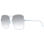 Ana Hickmann Pilotenbrille Sonnenbrille AH3193 5803A in Silber – 45° Seitenansicht