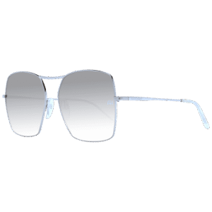 Ana Hickmann Pilotenbrille Sonnenbrille AH3193 5803A in Silber – 45° Seitenansicht