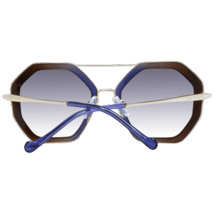 Rückansicht der Ana Hickmann Sonnenbrille AH3199 51C01 – Metall & Kunststoff Rahmen