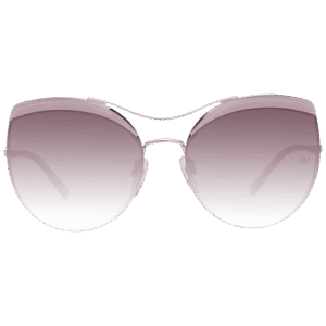 Ana Hickmann Sonnenbrille AH3207 59H01 – Frontansicht mit Metall & Kunststoff Rahmen und Braun Gläsern