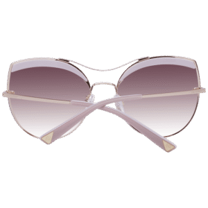 Rückansicht der Ana Hickmann Sonnenbrille AH3207 59H01 – Metall & Kunststoff Rahmen