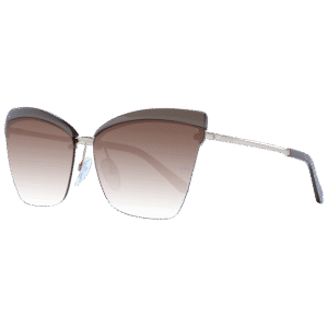 Ana Hickmann Katzenaugen Sonnenbrille AH3209 6404C in Braun – 45° Seitenansicht