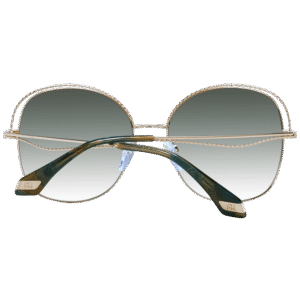 Rückansicht der Ana Hickmann Sonnenbrille AH3243 5704A – Metall Rahmen