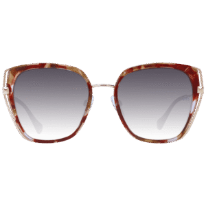 Ana Hickmann Sonnenbrille AH3245 54G22 – Frontansicht mit Metall Rahmen und Grau Gläsern