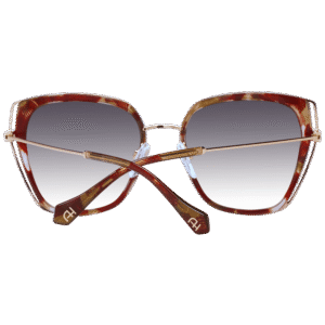 Rückansicht der Ana Hickmann Sonnenbrille AH3245 54G22 – Metall Rahmen