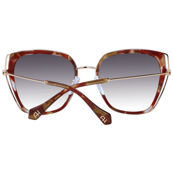 Rückansicht der Ana Hickmann Sonnenbrille AH3245 54G22 – Metall Rahmen