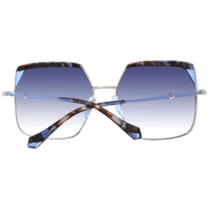 Rückansicht der Ana Hickmann Sonnenbrille AH3253 59P03 – Metall & Kunststoff Rahmen