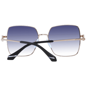 Rückansicht der Ana Hickmann Sonnenbrille AH3263 5804A – Metall Rahmen