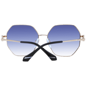 Rückansicht der Ana Hickmann Sonnenbrille AH3264 5909A – Metall Rahmen