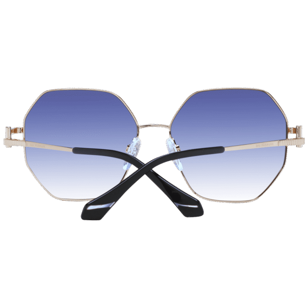 Rückansicht der Ana Hickmann Sonnenbrille AH3264 5909A – Metall Rahmen