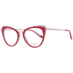 Ana Hickmann )} Brille AH6326 52H03 in Rot
