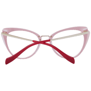 Frontansicht der Ana Hickmann Brille AH6326 52H03 – Rahmen Azetat