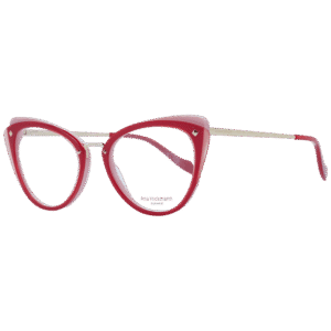 Ana Hickmann )} Brille AH6326 52H03 in Rot