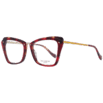 Ana Hickmann )} Brille AH6327 52H02 in Rot
