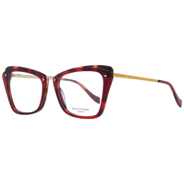 Ana Hickmann Brille AH6327 52H02 – 45° Seitenansicht Ana Hickmann )} Brille AH6327 52H02 in Rot