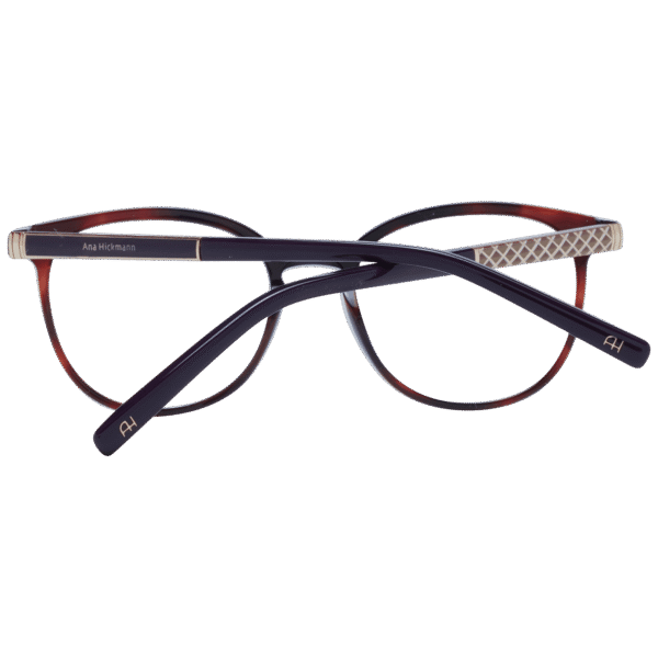 Frontansicht der Ana Hickmann Brille AH6330 51C04 – Rahmen Azetat