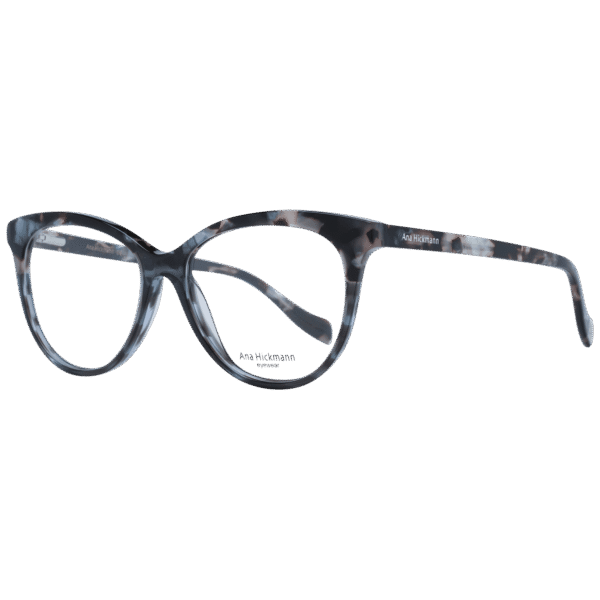 Ana Hickmann Brille AH6334 54C04 – 45° Seitenansicht Ana Hickmann )} Brille AH6334 54C04 in Grau