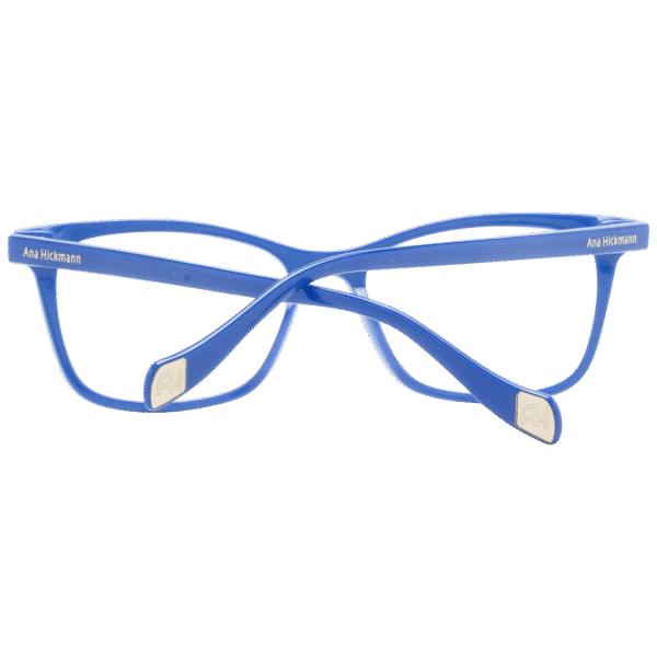 Frontansicht der Ana Hickmann Brille AH6347 54H02 – Rahmen Azetat