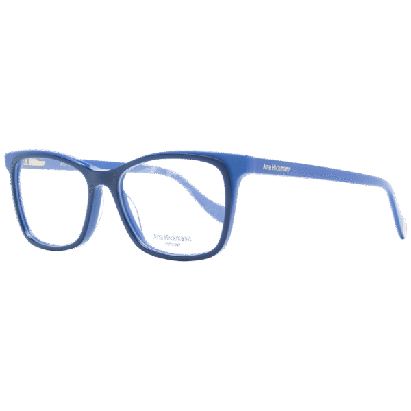 Ana Hickmann )} Brille AH6347 54H02 in Blau
