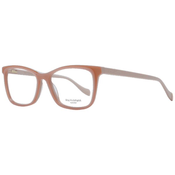 Ana Hickmann Brille AH6347 54H06 – 45° Seitenansicht Ana Hickmann )} Brille AH6347 54H06 in Rosa