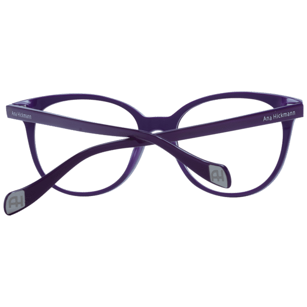 Frontansicht der Ana Hickmann Brille AH6348 5102S – Rahmen Azetat