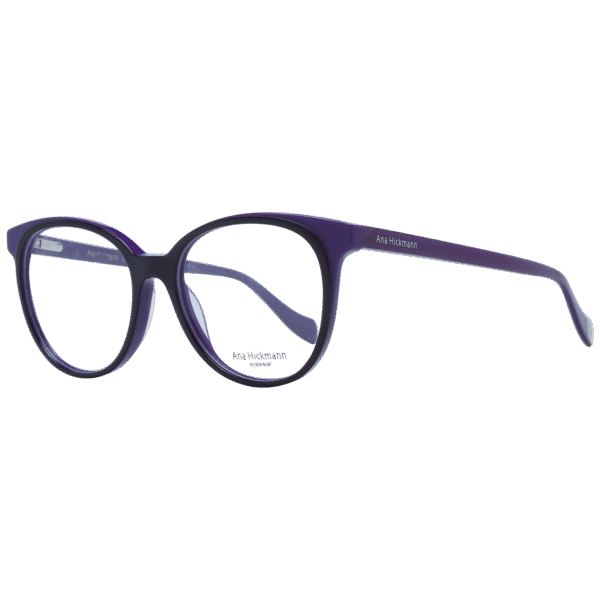 Ana Hickmann Brille AH6348 5102S – 45° Seitenansicht Ana Hickmann )} Brille AH6348 5102S in Lila