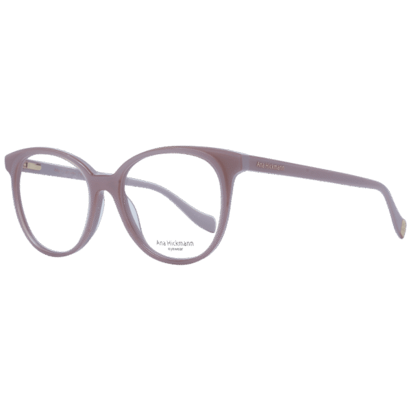 Ana Hickmann Brille AH6348 51H05 – 45° Seitenansicht Ana Hickmann )} Brille AH6348 51H05 in Rosa