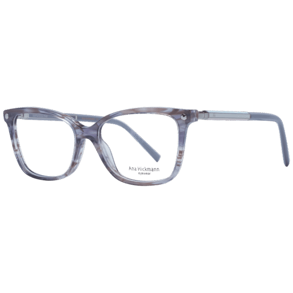 Ana Hickmann Brille AH6360S 50E02 – 45° Seitenansicht Ana Hickmann )} Brille AH6360S 50E02 in Lila