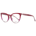 Ana Hickmann )} Brille AH6370 53C02 in Rot