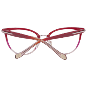 Frontansicht der Ana Hickmann Brille AH6370 53C02 – Rahmen Azetat