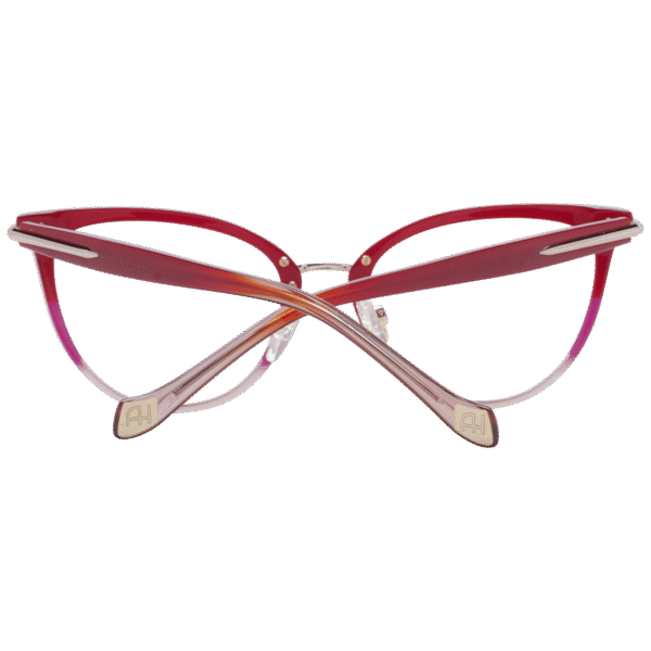 Frontansicht der Ana Hickmann Brille AH6370 53C02 – Rahmen Azetat