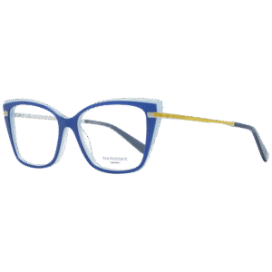 Ana Hickmann )} Brille AH6372 5503S in Blau