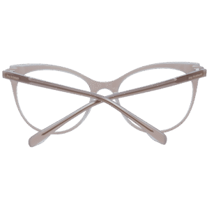 Frontansicht der Ana Hickmann Brille AH6386 52H03 – Rahmen Azetat