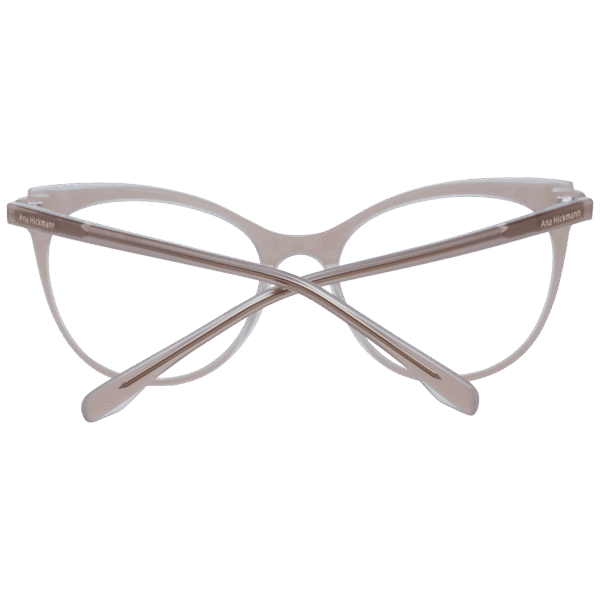 Frontansicht der Ana Hickmann Brille AH6386 52H03 – Rahmen Azetat