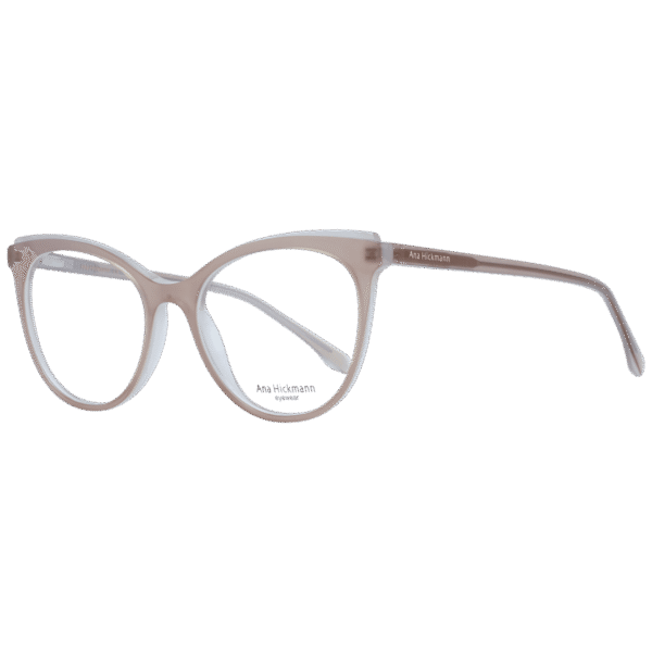 Ana Hickmann )} Brille AH6386 52H03 in Beige
