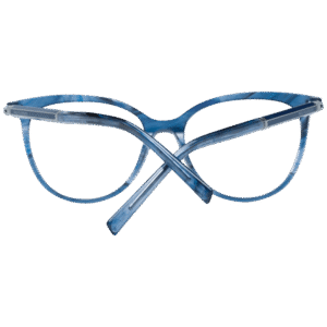Frontansicht der Ana Hickmann Brille AH6389S 49C02 – Rahmen Azetat