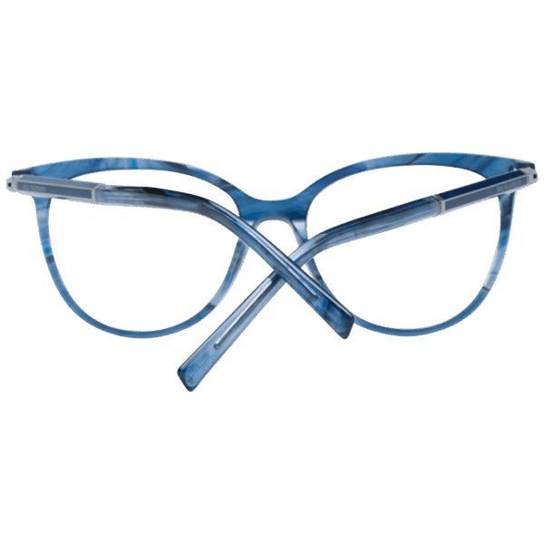 Frontansicht der Ana Hickmann Brille AH6389S 49C02 – Rahmen Azetat