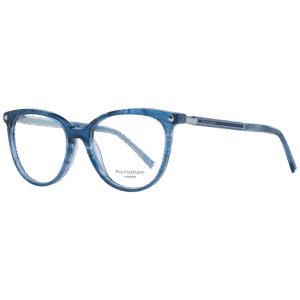 Ana Hickmann )} Brille AH6389S 49C02 in Blau