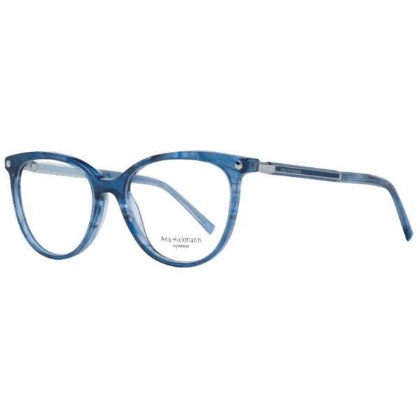 Ana Hickmann )} Brille AH6389S 49C02 in Blau