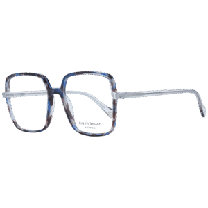 Ana Hickmann )} Brille AH6453 55P03 in Blau