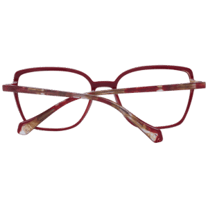 Frontansicht der Ana Hickmann Brille AH6454 54P02 – Rahmen Azetat