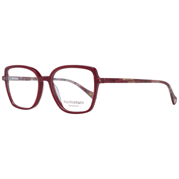 Ana Hickmann )} Brille AH6454 54P02 in Rot
