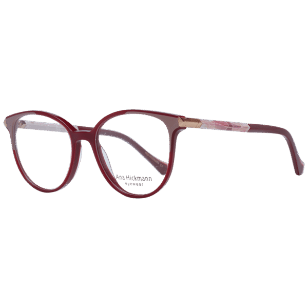 Ana Hickmann )} Brille AH6456 52P03 in Rot