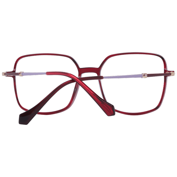 Frontansicht der Ana Hickmann Brille AH6463T 54E02 – Rahmen Titan